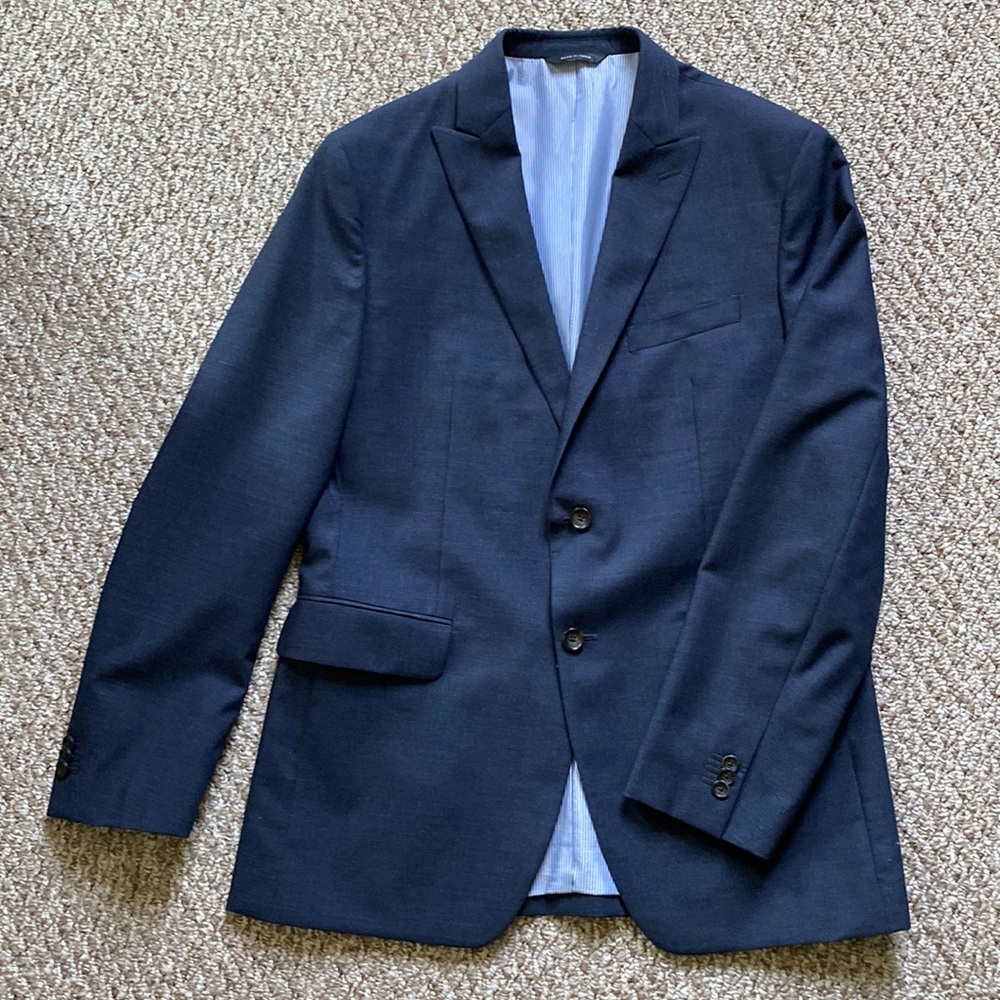Banana republic men’s suit jacket